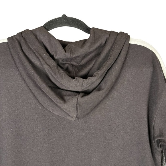 Michael Kors Logo Tee Shirt Hoodie Athleisure Mini Dress Women's Size S - Picture 2 of 9